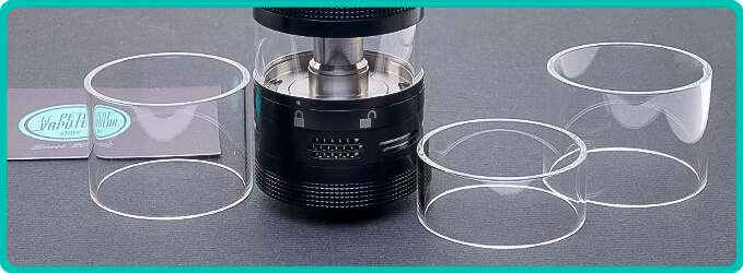 Contenance de l'Aromamizer Titan V2 RDTA